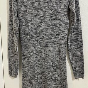 Atmosphere Gray Knit Sweater dress